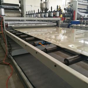 China 3600mm 40mm Fish Boats PP Sheet Making Machine wholesale