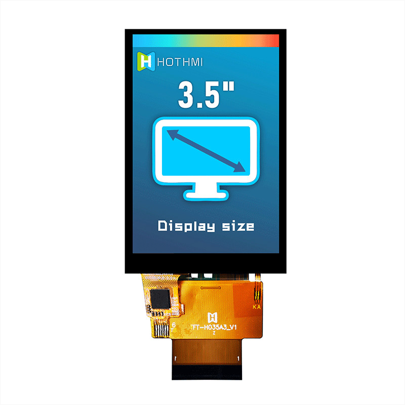 3.5 inch 320x320 TFT LCD Module Practical Vertical Pcap Monitor