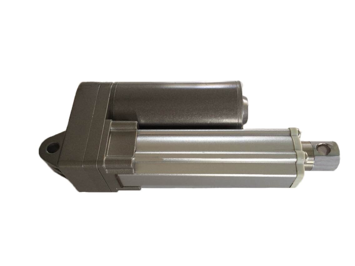 Outdoor Acme Screw Linear Actuator 100mm Travel Length Trapezoidal Screw
