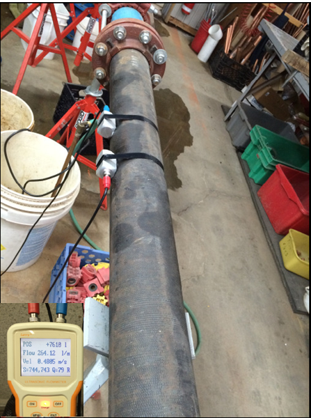 HIgh Temperature Flow Meter Up to 200 Degree Centigrade