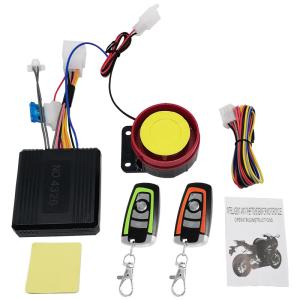 China 9V-14V Two Way Motorcycle Alarm , 150m Bike Theft Alarm System wholesale