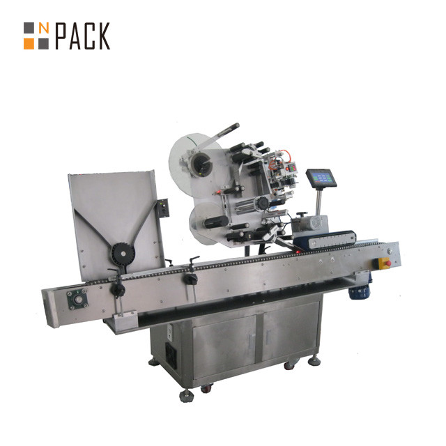 Horizontal Ampoule Corner Bottle Sticker Labeling Machine Low Consumption