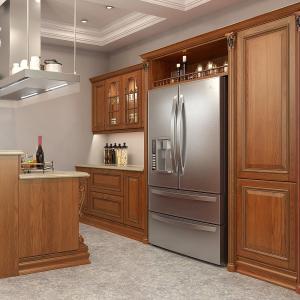 China Slab Scandinavian Classical Kitchen Cabinets 10x10 Customizable wholesale