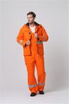 OEM Flame Retardant Workwear 350gsm Flame Proof Jacket
