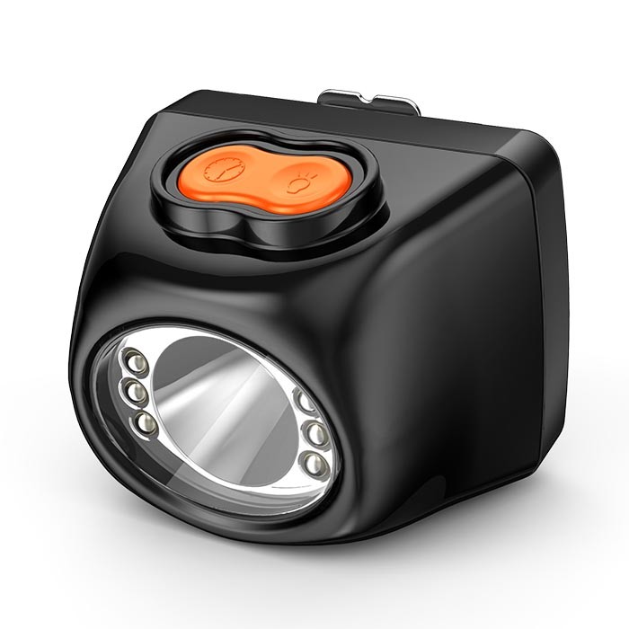 MSHA CREE XPE 1W LED Mining Helmet Light IP65 100 Lumens With Digital Device