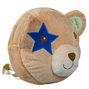 China 3YR Kids Kindergarten 3.52oz Stuffed Plush Bear Backpack wholesale