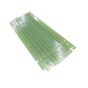 China Glass Fiber Fiberglass Resin Prepreg Plates Cnc Milling Machining Parts Green Yellow wholesale