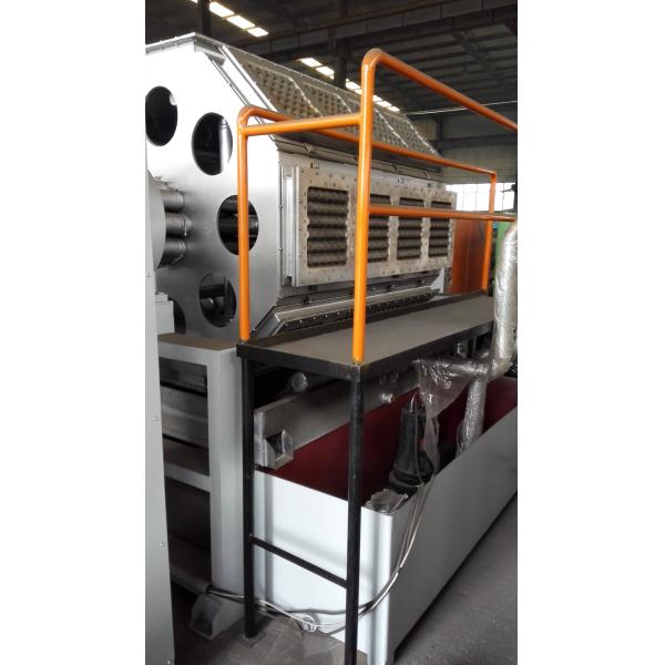 2-3 Persons Egg Tray Production Line Capacity 700pcs/h--6000pcs/h Paper Egg Tray Making Machine