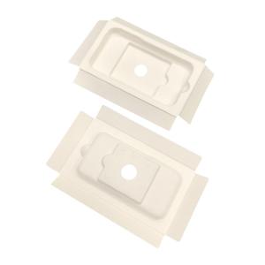 China Electronics Sugarcane Fiber Packaging , Oil Resistant Custom Molded Pulp wholesale