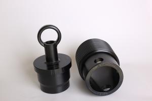 China Round Valve Gasket Insert High Temperature Mud Pump Piston Rubber Customized wholesale