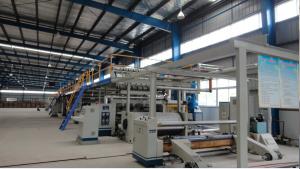China 1800MM 3 Ply Corrugated Cardboard Production Line 100m / Min For Cardboard Making​ wholesale