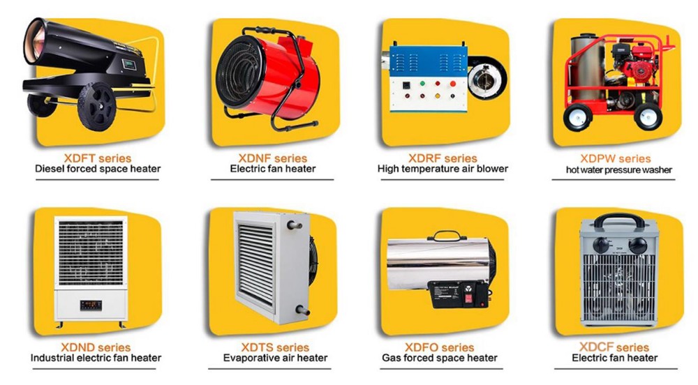 2KW 3KW 5KW PTC Air Heater , Aluminum PTC Heater Stainless Steel Material