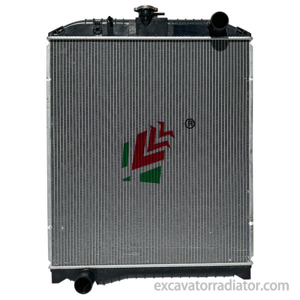 Hino R407 automotive truck radiator aluminum assembly water tank engine cooling