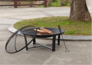 China Factory price outdoor villa country yard 30 inch fire bowl outdoor wood burning fire pit wholesale