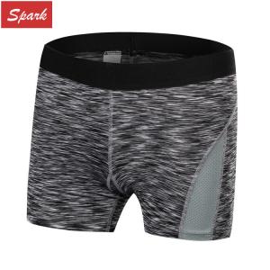 China Blank Logo Compression Pocket Butt Lift Workout Yoga Womens Gym Shorts wholesale