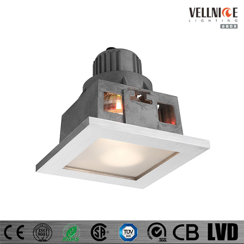 IP20 MR16 GU10 Led Downlights Halogen Lighting Fixture R4B0108 AC 12V Input