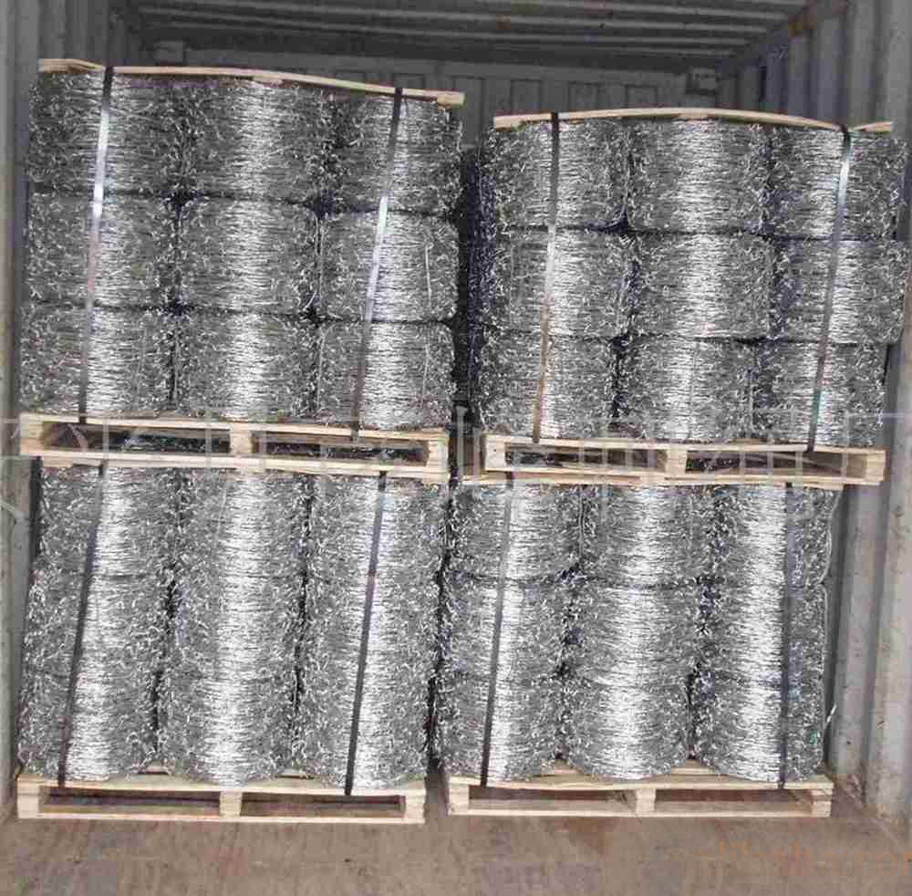 Zinc Coated Barbed Wire Fence Roll 1.6-3.2mm Diameter for Fencing