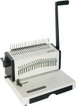 21 Holes Plastic Spiral Binding Machine Easy Operation Machine Size 400x320x200m