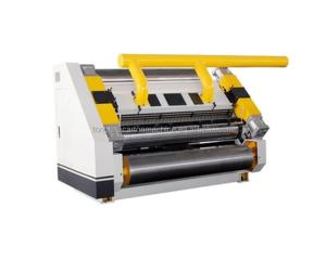 China 380 V Carton Cassette Type Single Facer Corrugated Machine for Customer Requirements wholesale