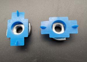 China Manufacturer Zinc Plated m8 m10 Channel Spring Nuts with Plastic Wing wholesale