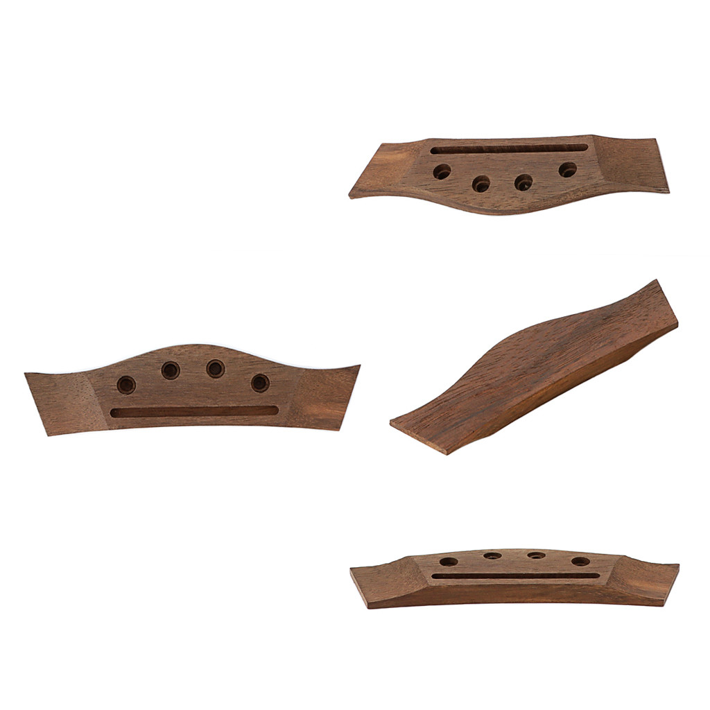 high strength 4 String Classical Acoustic Guitar Bridge Burlywood Color