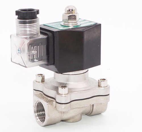 Low Pressure 10bar Direct Acting 1-1/4" Brass water Solenoid Valve 24v