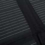 200W Black Partabl Solar Blanket For Outdoor Enthusiasts