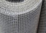 Rectangle Stainless Steel Crimped Wire Mesh , Fine Mesh Hardware Cloth