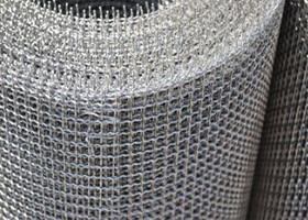 China Rectangle Stainless Steel Crimped Wire Mesh , Fine Mesh Hardware Cloth wholesale