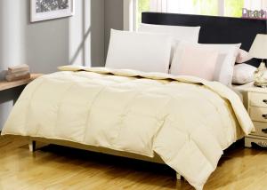 China Box Stitching Queen Size 85gsm Cotton Comforter Sets wholesale