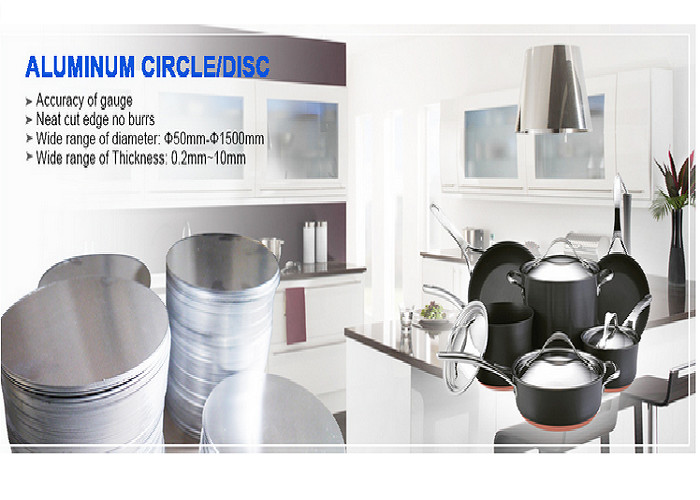1060 Cc Materials Cold Rolling Aluminum Circle For Heating Plate
