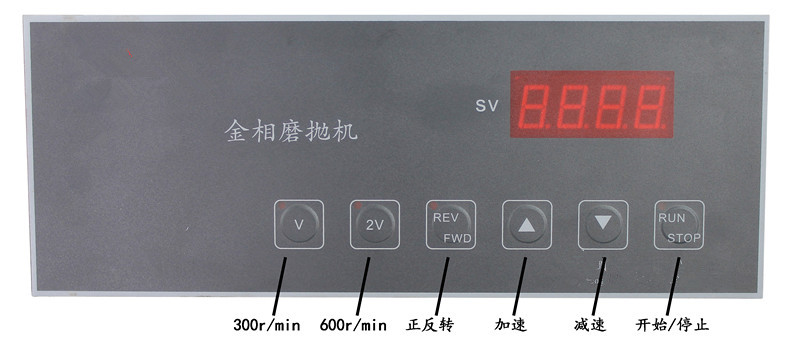 Fast Speed metallographic polishing Grinding device , 1400r / min