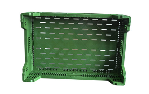 Cheap foldable stackable plastic box for fruits