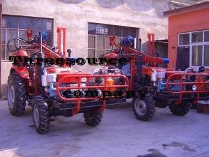 China Shothole drilling rig tractor for oil prospecting wholesale