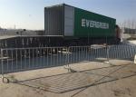 crowd control safety barriers