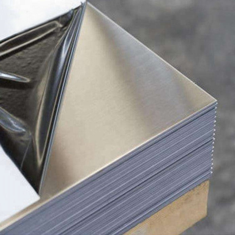 2B 316 Stainless Steel Cold Rolled Sheet Decorative 40mm Plate