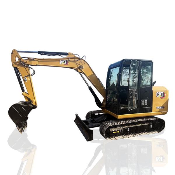 Used Caterpillar 305.5E2 Hydraulic Excavator 0.22m³ Bucket Capacity 34kw Rated