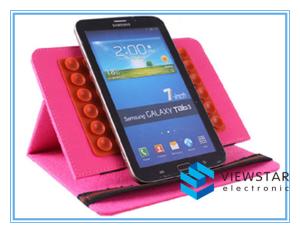 China 7 inch Universal Tablet Case , Pink Tablet Protective Case wholesale