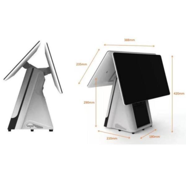 China 15.6 Inch Industrial Touch Monitor 1920x1080P 300cdm2 Brightness wholesale