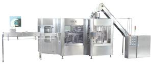 China 2500ml SUS304 Structure Pet Bottle Automated Bottling Machine wholesale