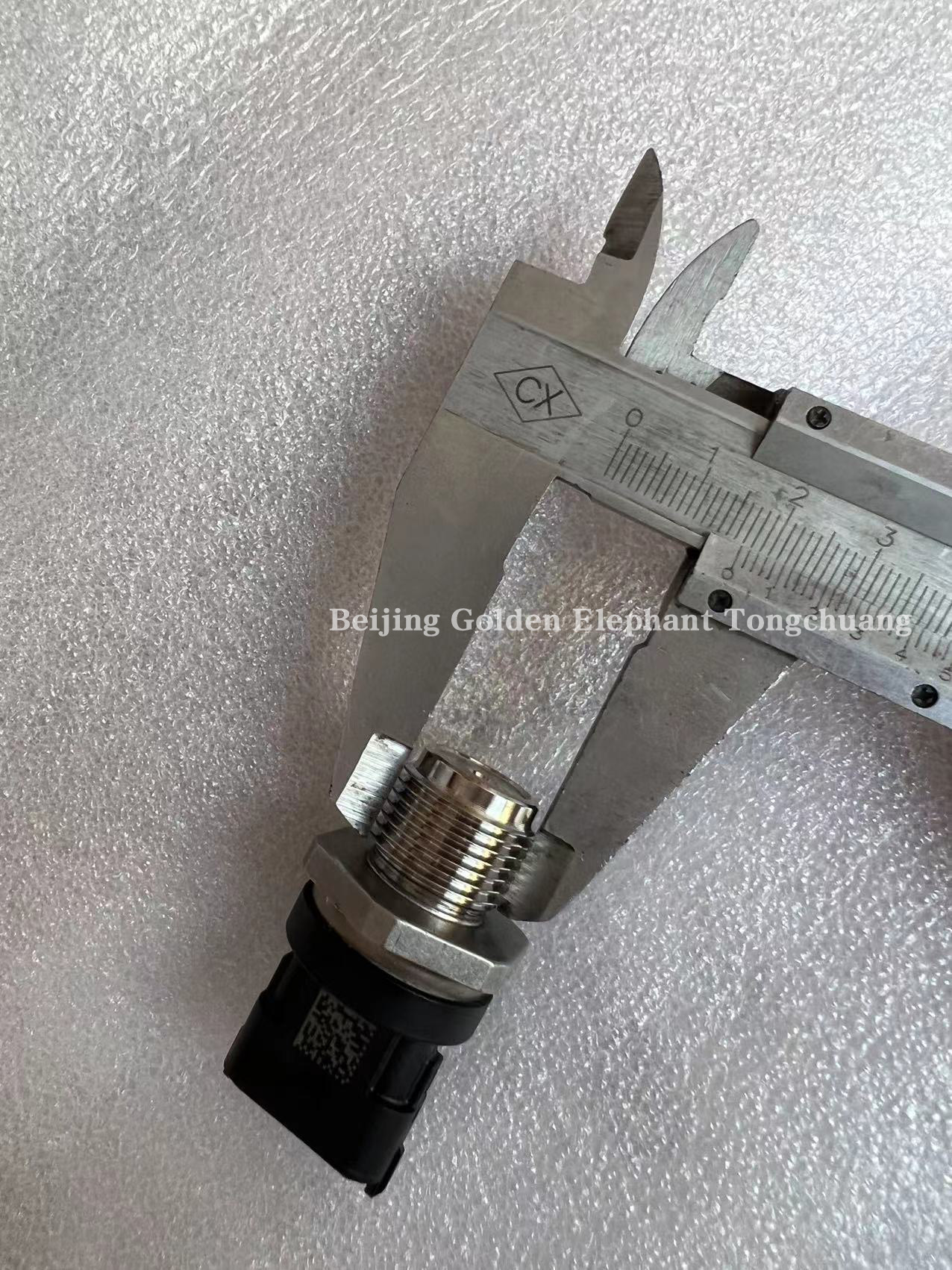 Safely Monitor Fuel Rail Pressure with Foton Aumark Tunland 5301141 0281006326 Sensor