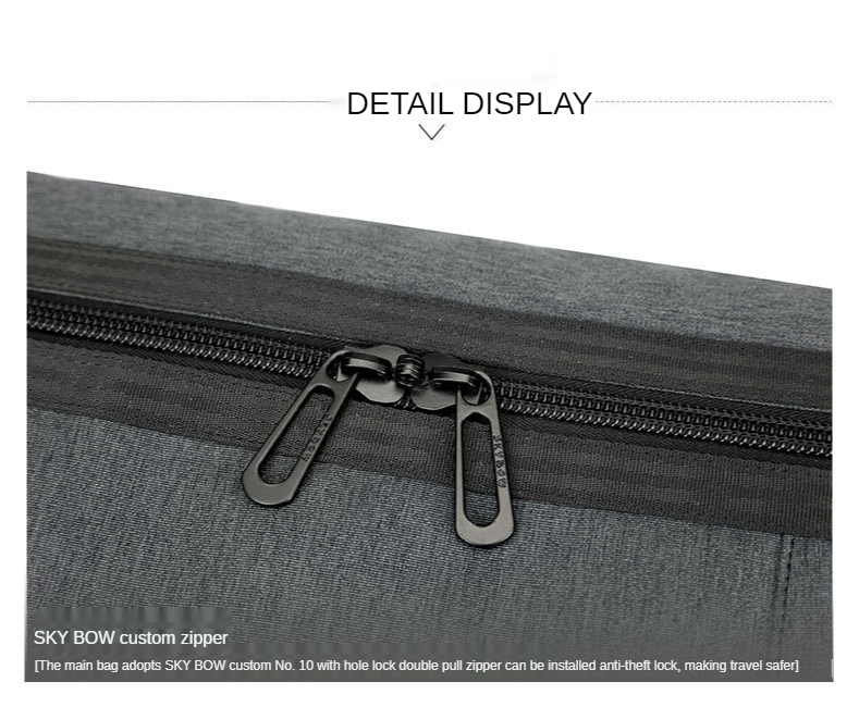 PU Leather Sports Messenger Short Distance Travel Bag 52*25*31cm
