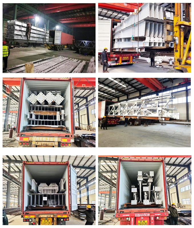 Lightweight Steel Frame Construction Steel Building Structures Customized
