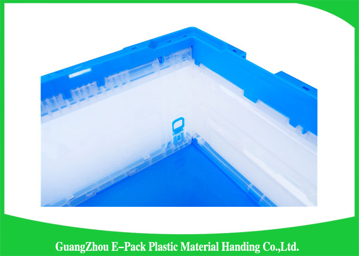 Customized Collapsible Plastic Containerses Stocked For Vegetable And Fruits Storage