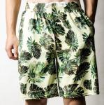 OEM custom printed water resistant mens boardshort swimwear surfing beach swim