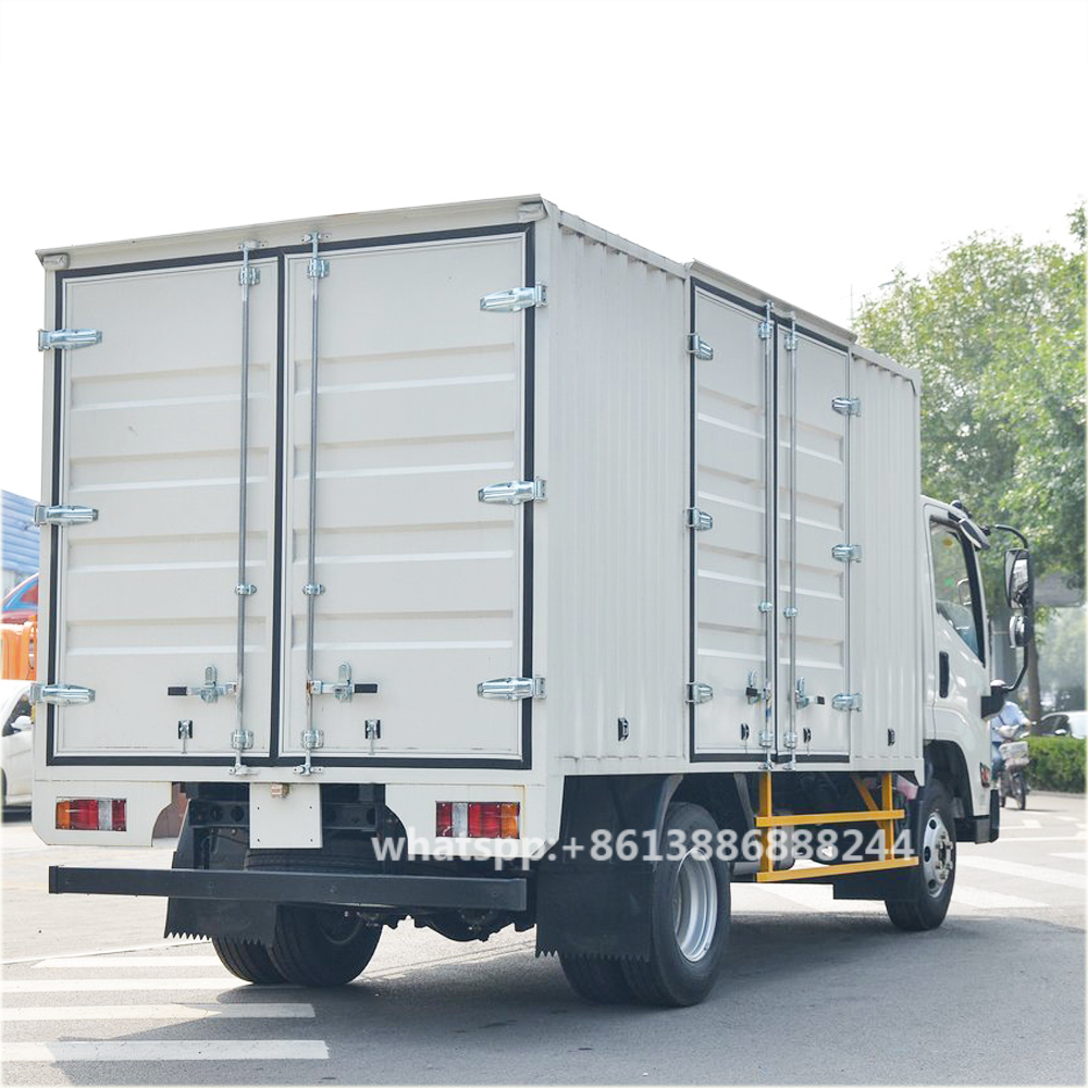 Origin Factory JMC Kaiyun Wide-body Single -row Van with Good Price Box Transport Truck Delivery Truck