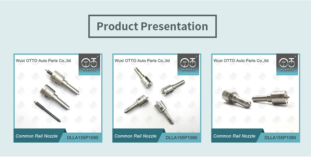 DLLA155P1090 Denso Common Rail Nozzle For Injectors 095000-6790