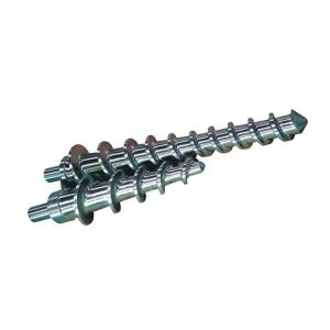 China Cold Feed Pin Rubber Single Screw Extruder Barrel For Rubber Extruder Machine wholesale