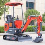 Material Handling 1.2 Ton Mini Digger