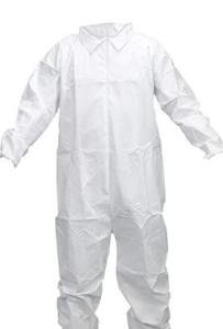 China Breathable Disposable Body Suit Protective Coveralls S-6XL CE Certification wholesale